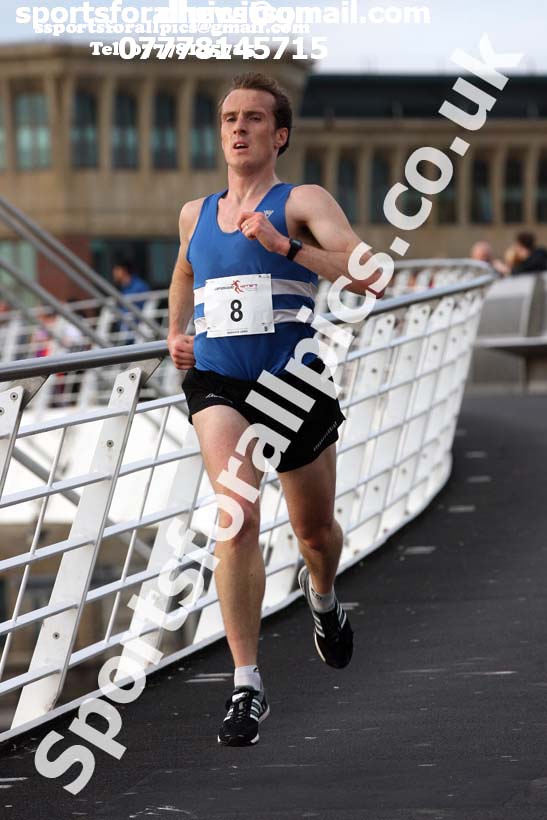 Gateshead Harriers Quayside 5k Road Race. Photo: David T. Hewitson/Sports for All Pics